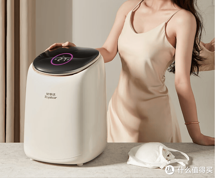 让它成为你家的第二台洗衣机 迷你洗烘一体机你喜欢吗