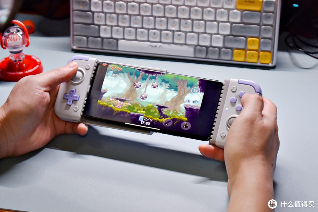 盖世小鸡X2s游戏手柄，发挥手机的性能优势，实现移动掌机体验