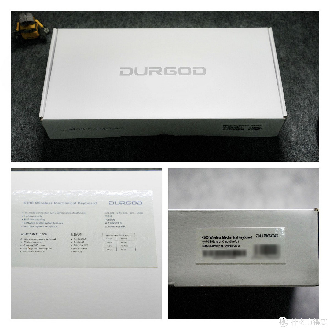 全家人抢着用的键盘你见过没？DURGOD 杜伽K100冰莓奶昔轴使用体验