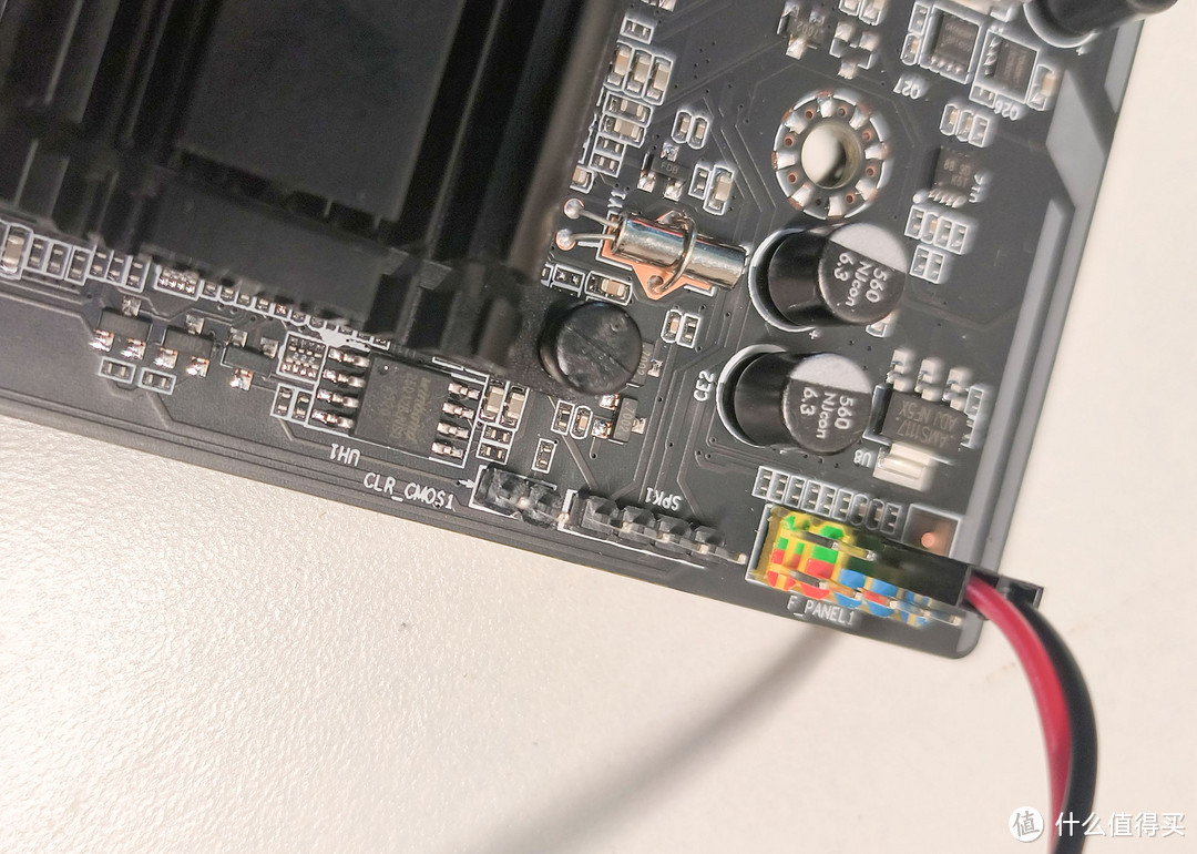 首先装机测试电源开关不仅需要短接开机,有时还要长按强制关机.