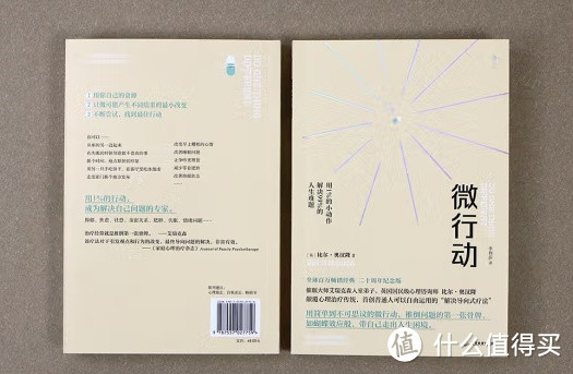 一本能够帮助读者自我脱困的好书 —《微行动：用1％的小动作解决99％的人生难题》