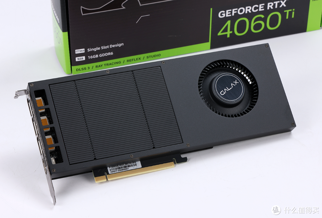 暴力涡轮风扇加持，单槽影驰RTX4060Ti 16GB无双MAX显卡装机实测