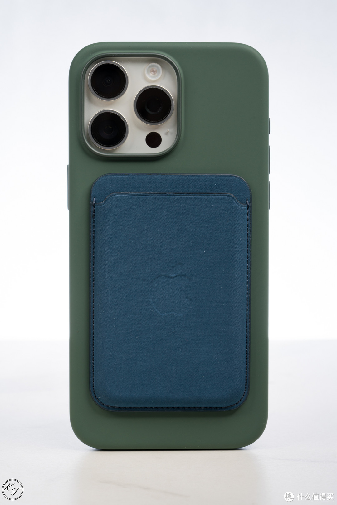 精织斜纹+8成新 = 坑 Apple iPhone 专用 MagSafe 精织斜纹卡包