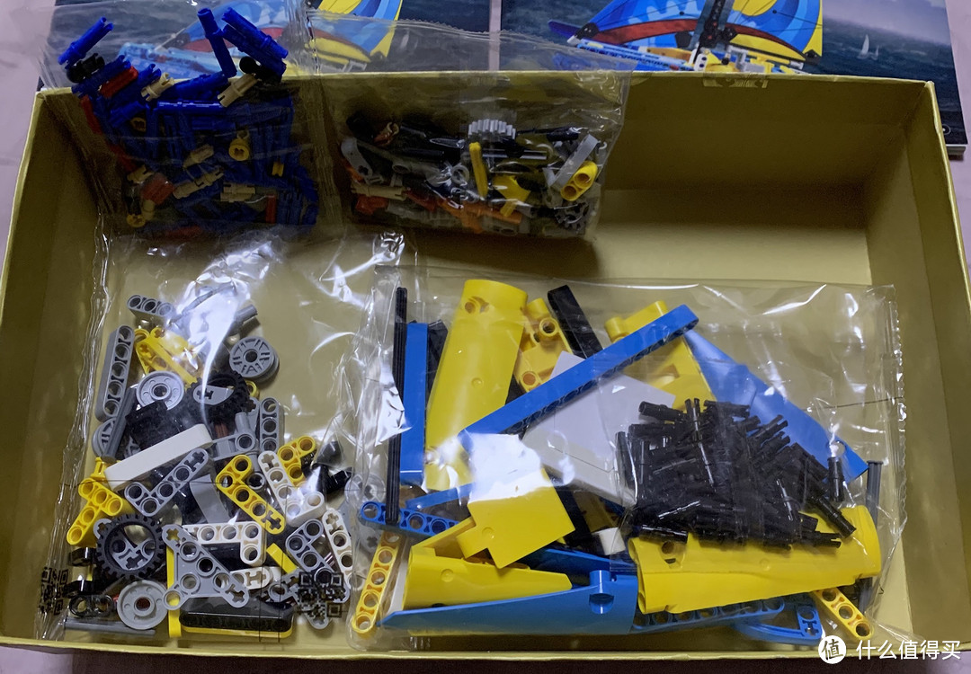 乐高lego42074竞技帆船