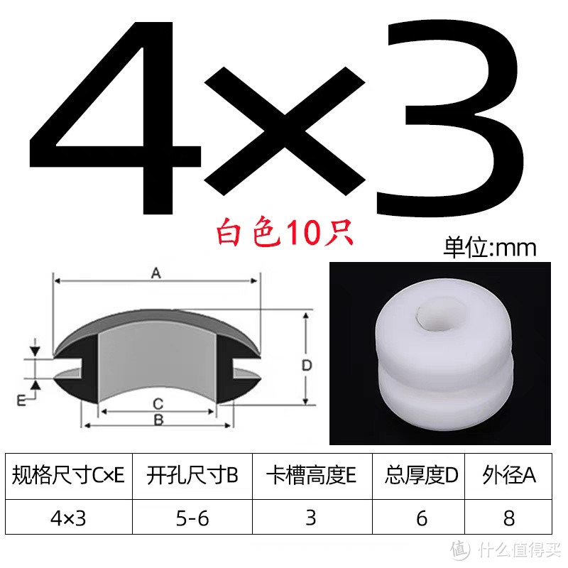 你人生中的第一款风扇减震角垫脚垫，何必是减震角垫脚垫，电脑机箱风扇减震垫怎么买？减震垫胶钉购买记