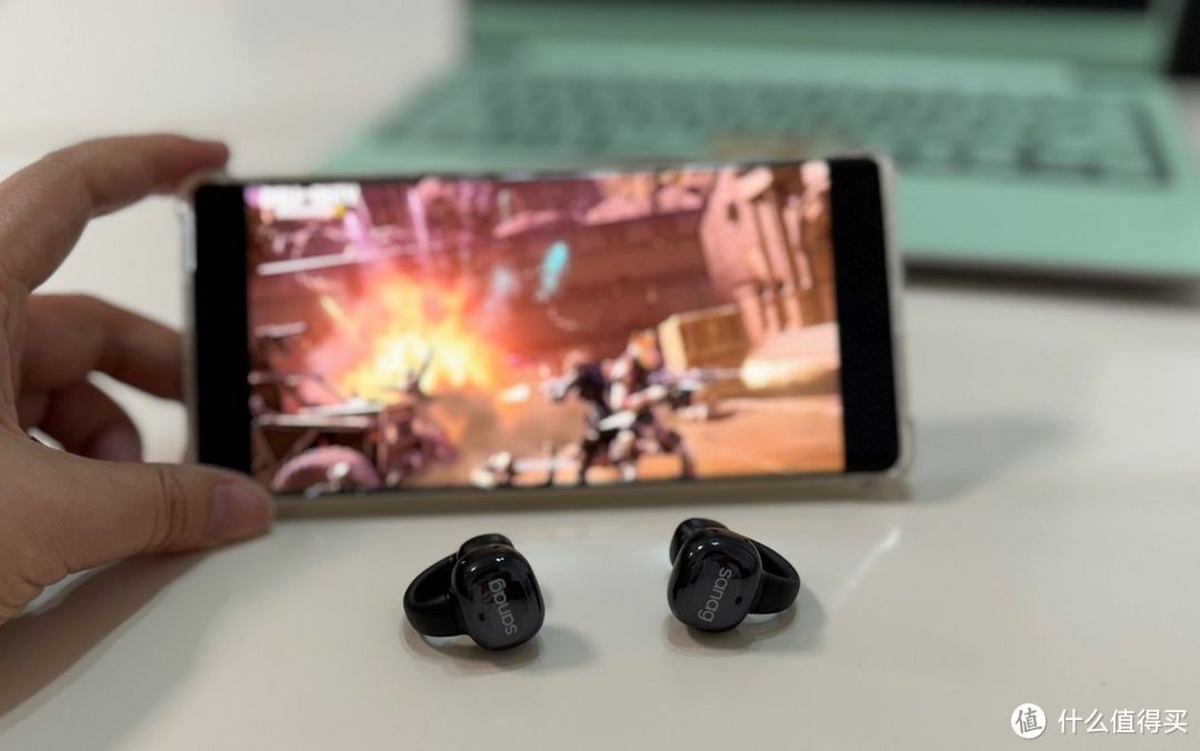 全彩智慧屏，好看好听好玩，塞那S5 Pro智慧屏耳夹式AI耳机使用体验