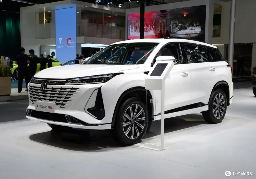 强势夺冠,长安cs75 plus到底好在哪?_suv_什么值得买