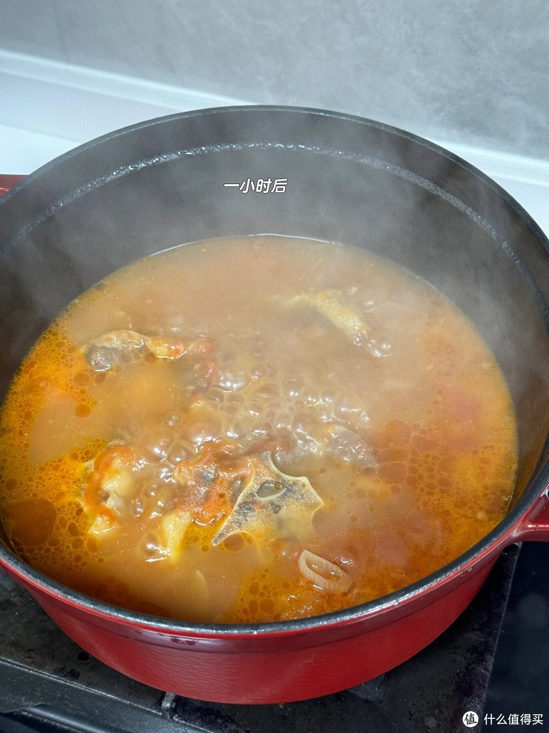 牛尾骨番茄汤教程——开胃又营养