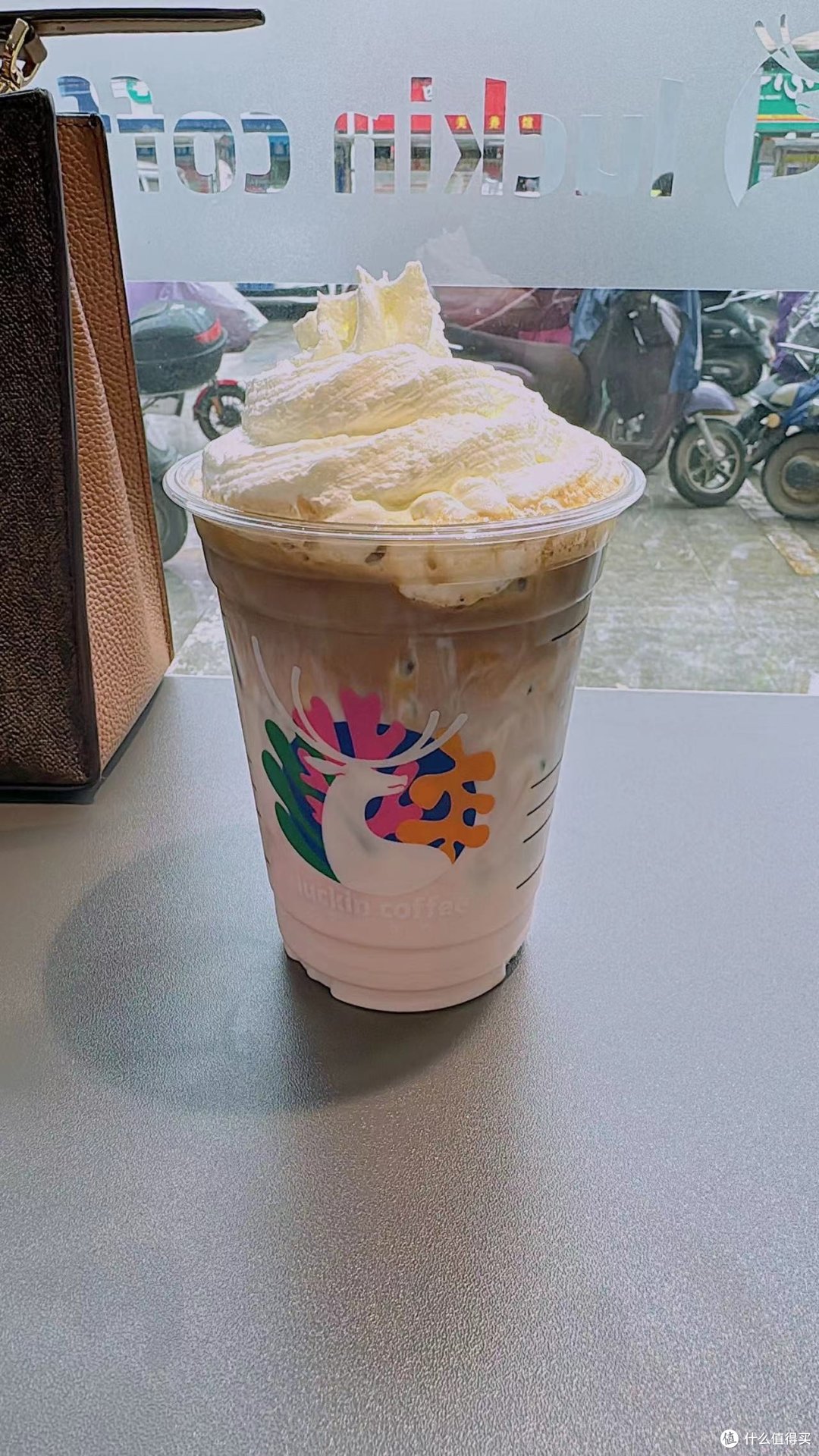 粉嫩粉嫩的—珞珈樱花拿铁回归了~