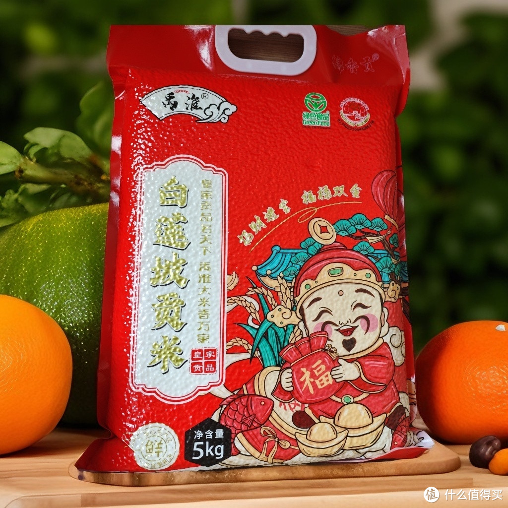 为什么说吃白莲坡贡米，必须选择禹淮这个品牌