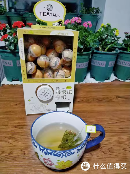 新潮养生茶~超有趣的茶语扭蛋机