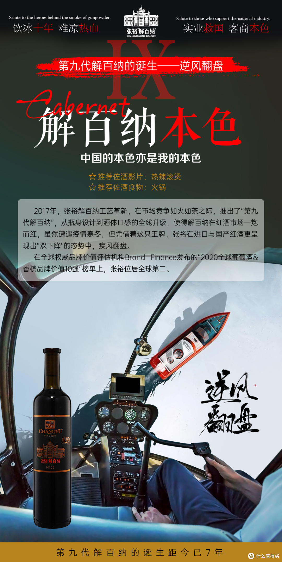 6亿瓶看张裕解百纳九代历程的商业版图