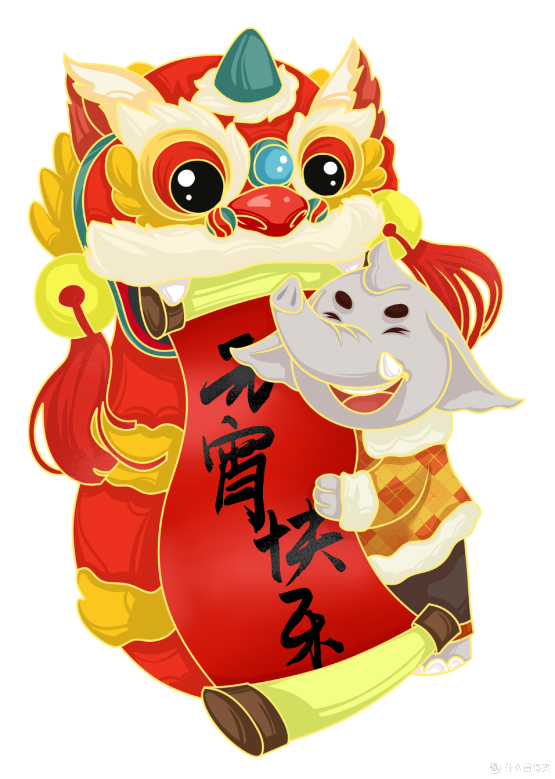 尖叫象 | 与象共游闹元宵