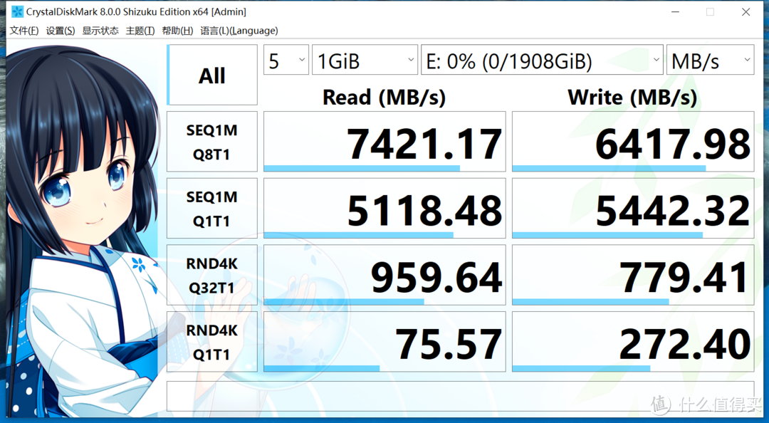 太狠了！国产满速SSD竟然如此给力，佰维NV7400 PCIe4.0 2TB固态硬盘测评