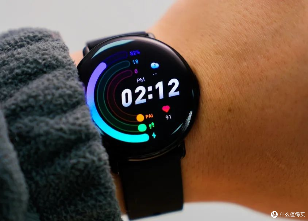 全新原封!华米智能手表!超清视网膜屏幕!