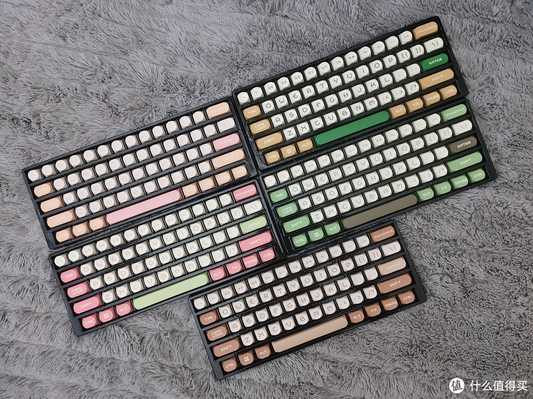 欧希德撞色心情键帽:一键之间,心情焕然一新