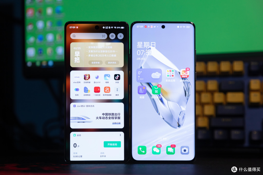 开学季旗舰手机怎么选一加12和vivox100pro对比实测
