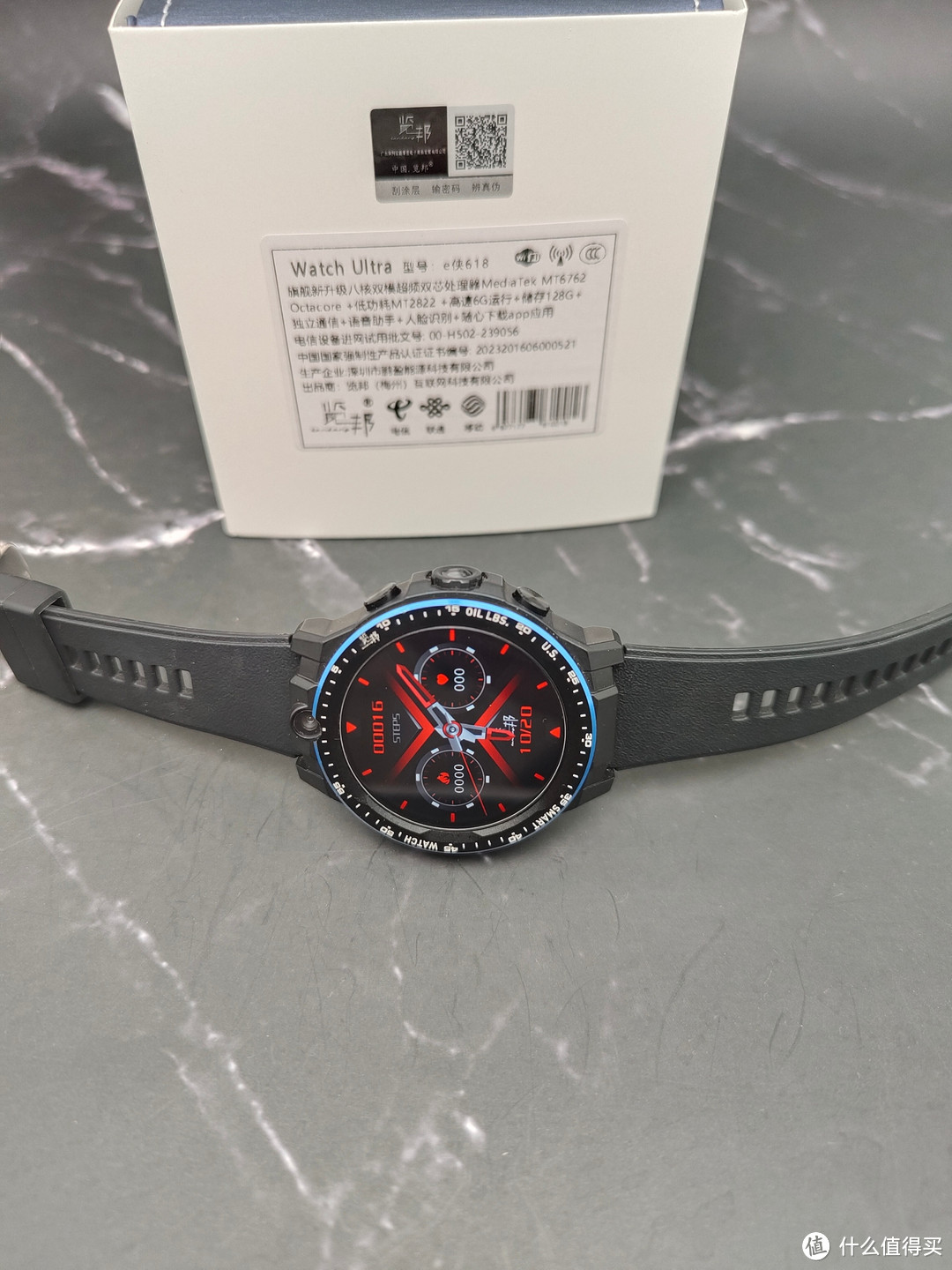 未来已来！览邦Watch Ultra智能手表：“横空出世”科技与时尚的完美融合！