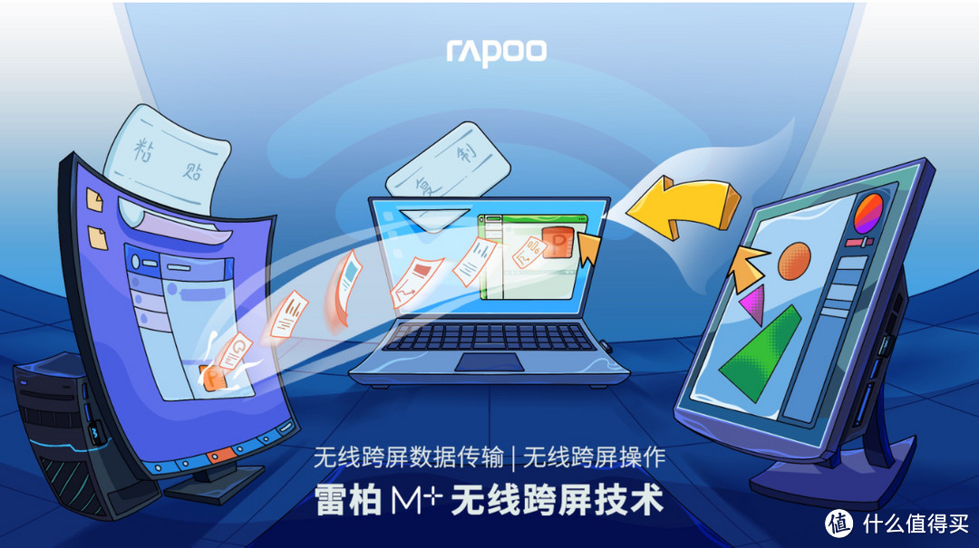 全民众测｜雷柏（Rapoo） MT760mini多模无线鼠标