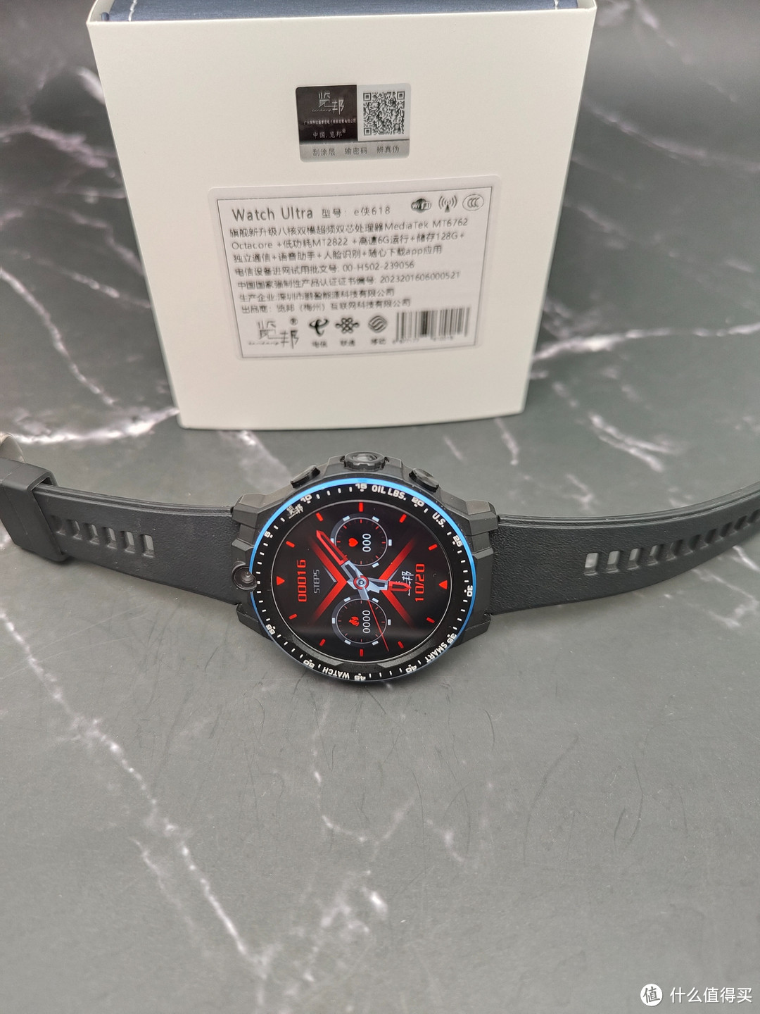 突破传统！览邦Watch Ultra智能手表：“横空出世”科技与时尚的完美融合！