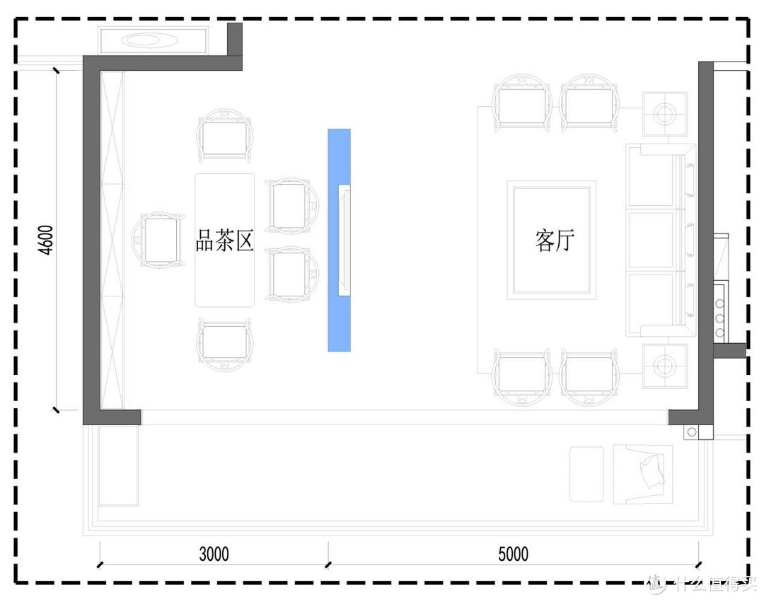 不会吧！原来长方形的客厅还能这样设计，后悔太迟知道了！