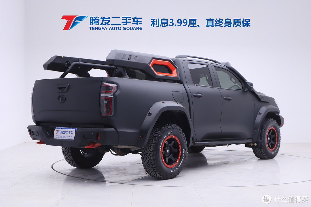 越野利器!长城炮2022款2.0t黑弹特别版震撼来袭!_皮卡_什么值得买
