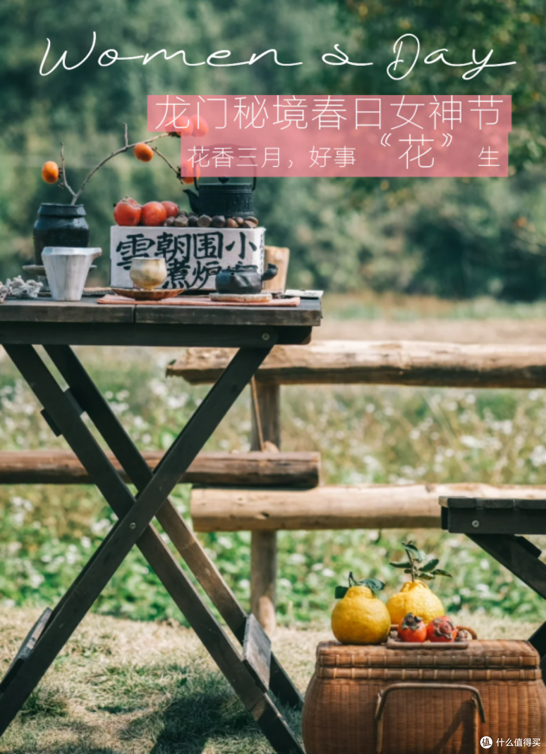 女神节,来龙门秘境遇一场随时“花”生的惊喜!