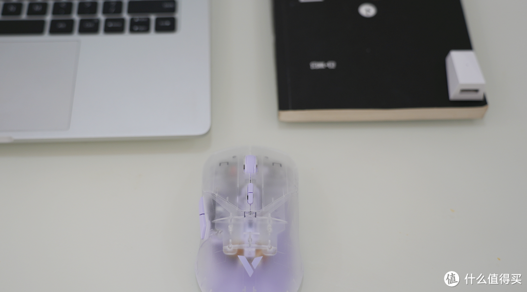 轻量化+透明设计，雷柏VT9 Air一款集科技、颜值于一身的鼠标