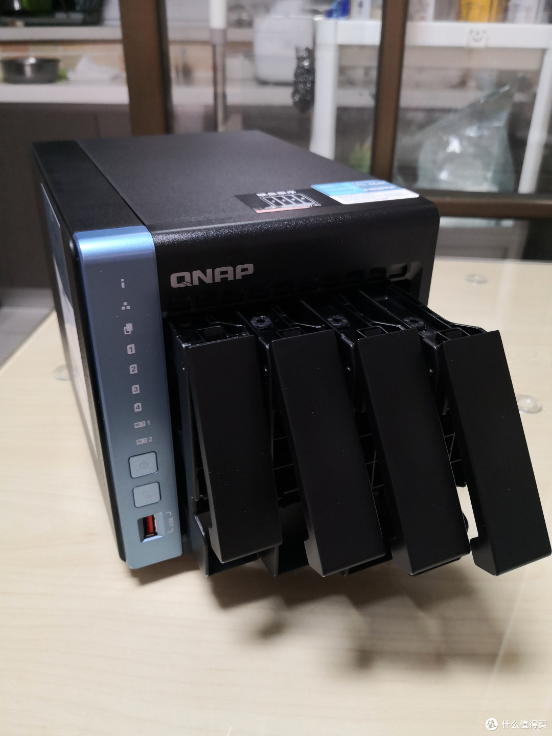 威联通464c轻度使用记录