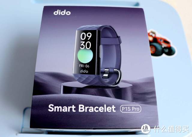 Dido P1S Pro智能手环 科技与时尚的完美碰撞