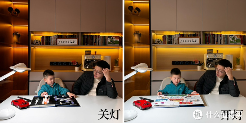 告别错误坐姿,提高注意力!——这款"ai 护眼"元萝卜ai光翼灯来帮忙