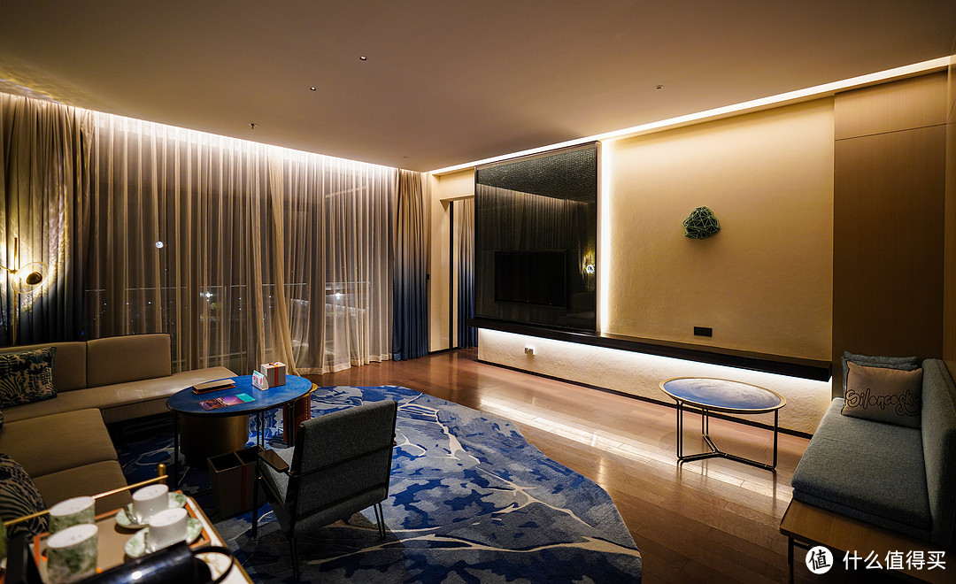 缺乏灵魂的敷衍之作:南京园博园英迪格酒店 套房体验