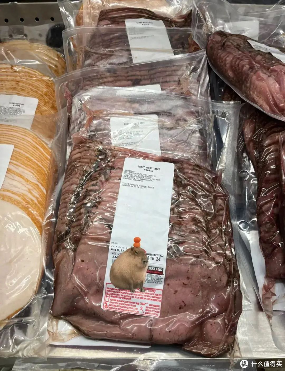 买了一盒冰鲜肉，标准「鼓包」为保鲜工艺，敢吃吗？