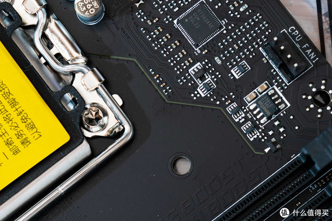 msi/微星b760m爆破弹 ddr4评测_主板_什么值得买