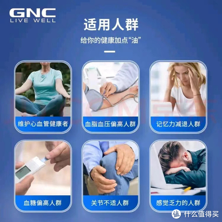 健康新选择!健安喜GNC深海鱼油,你的必备营养品!