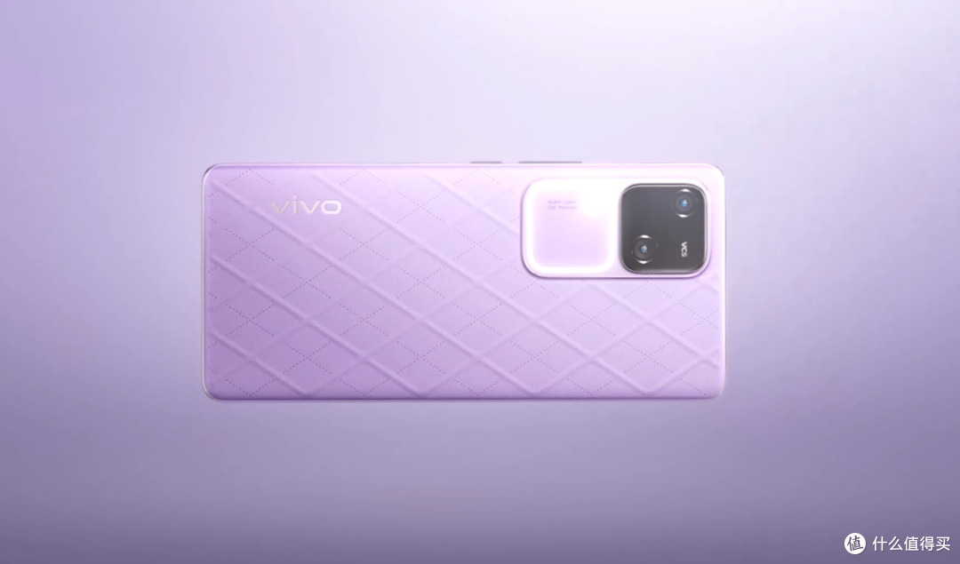 vivos18全新配色菱紫登场拥有745mm的纤薄机身5000万双柔光前置镜头