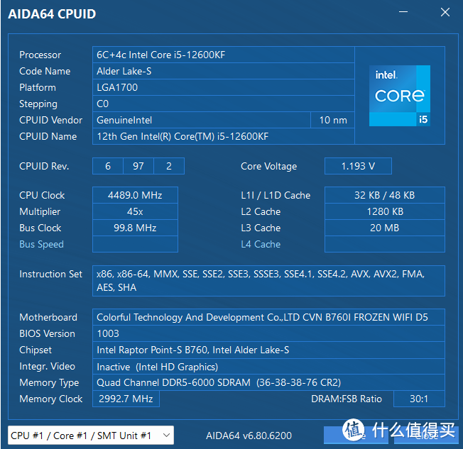 12600KF和5700X3D里选哪个？我选intel的12600KF！