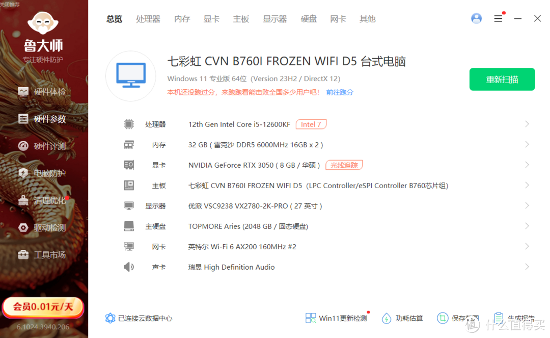 12600KF和5700X3D里选哪个？我选intel的12600KF！