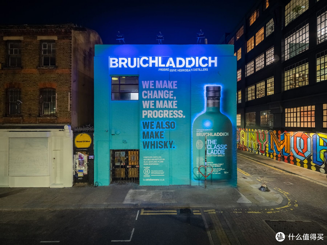 布赫拉迪（Bruichladdich）：最前卫的威士忌！