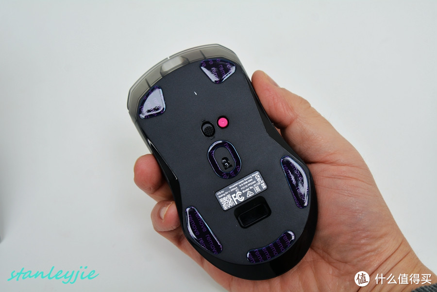 外设分享 篇五十一:透明上盖带来的时尚感 雷柏vt9 air 双高速双模鼠