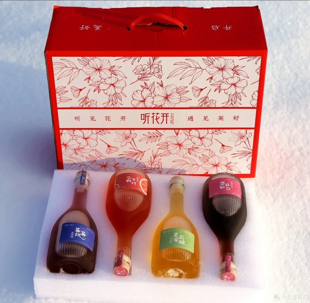 500ml甜果酒,微醺低度,只为下班干杯!