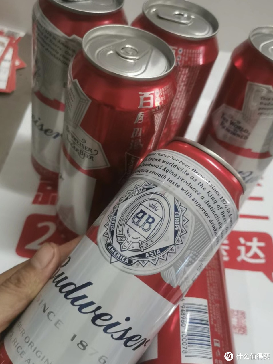 百威啤酒味道特别棒