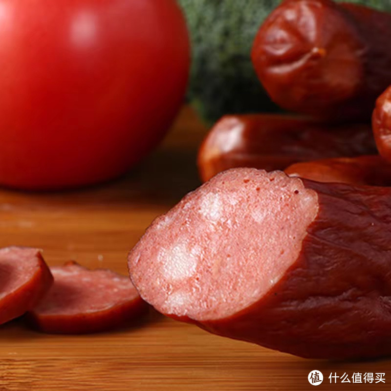 打工人的吃喝好物，恒慧哈尔滨红肠110g即食熏烤香肠肉肠。