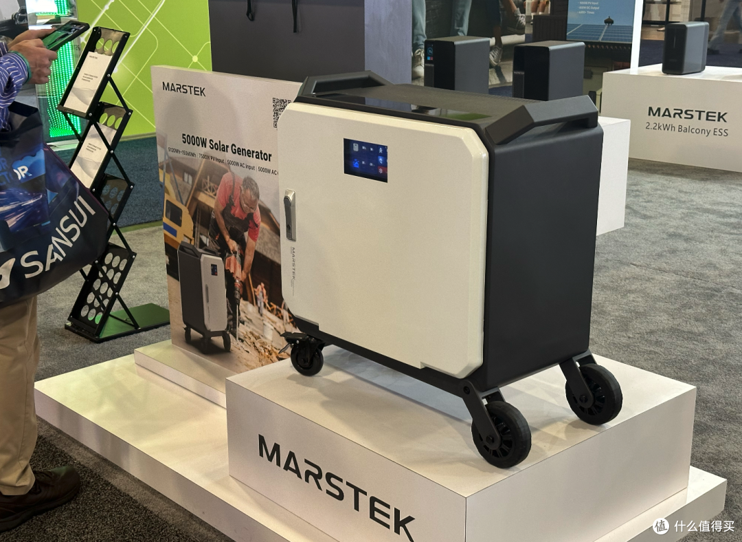 CES 2024各种各样的储能产品让你大饱眼福