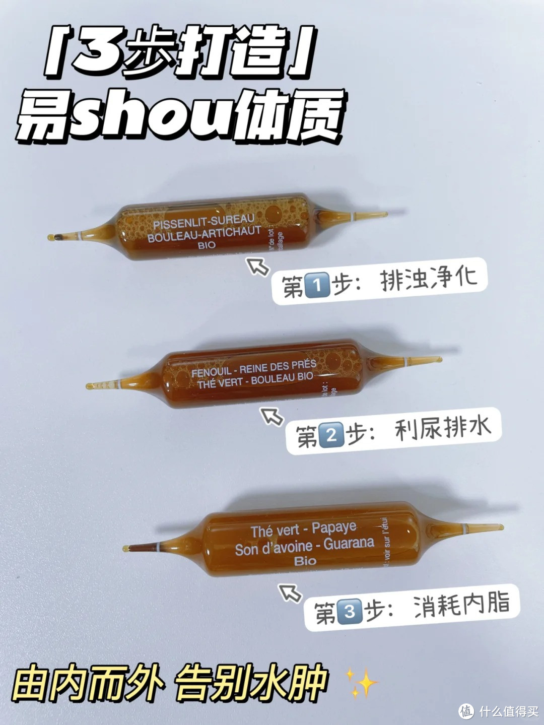 提高代谢消肿燃脂🔥，健康shou下来⚡