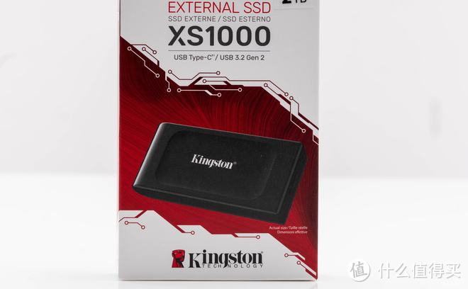 开学存储Kingston XS1000 外接式 SSD