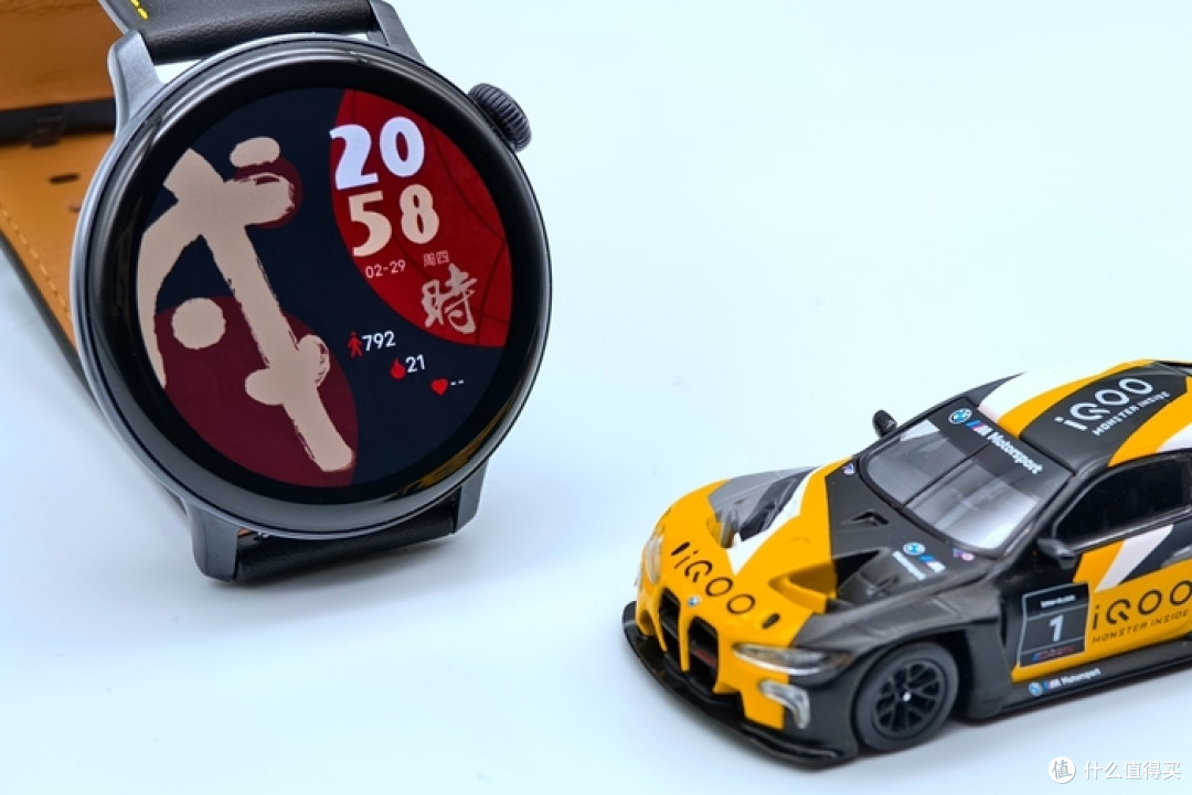 【大表哥推荐】iQOO WATCH：龙年换表首选