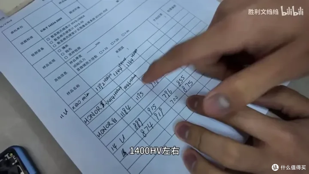 【省流总结】小米14Ultra龙晶陶瓷硬度量化测试