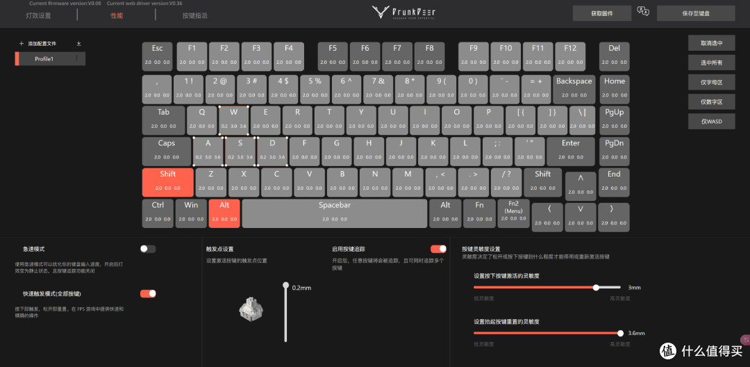 异军突起,性价比磁轴键盘--醉鹿A75 Pro!
