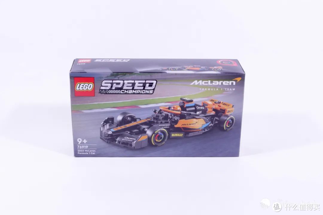乐高套装开箱篇三乐高超级赛车769192023年迈凯伦mclarenf1赛车开箱